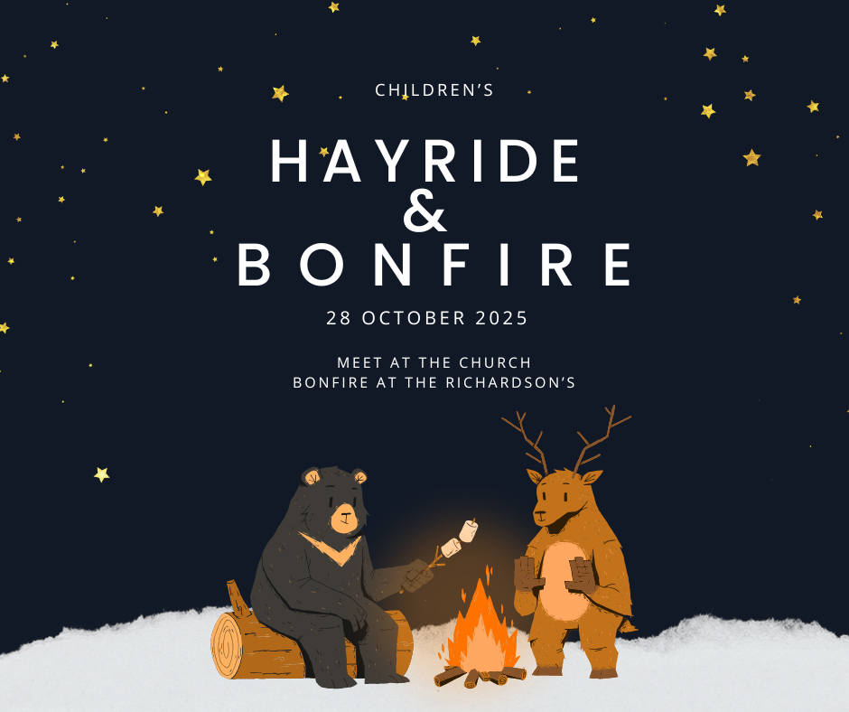 Children's Hayride and Bonfire